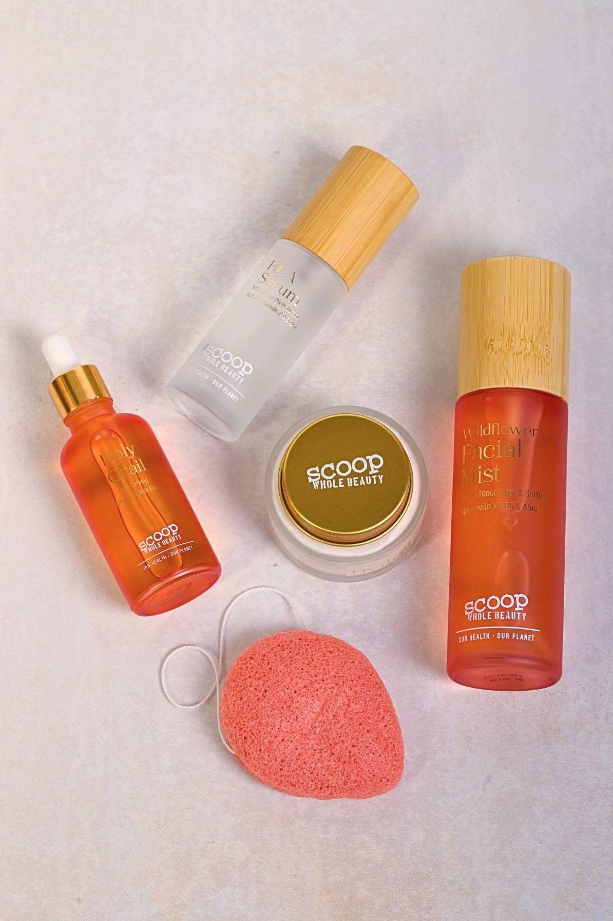 Nourish & Flourish Botanical Skincare Bundle