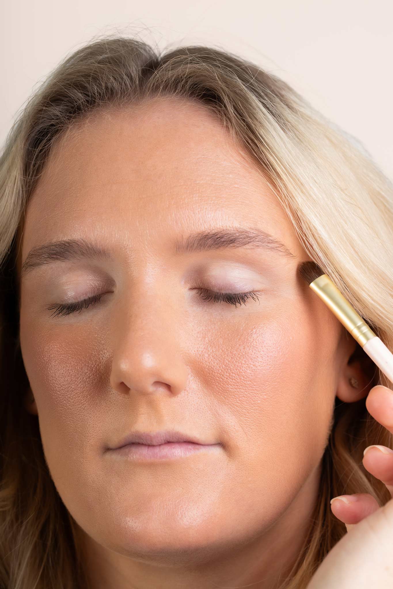 Vegan Flat Eyeshadow Brush