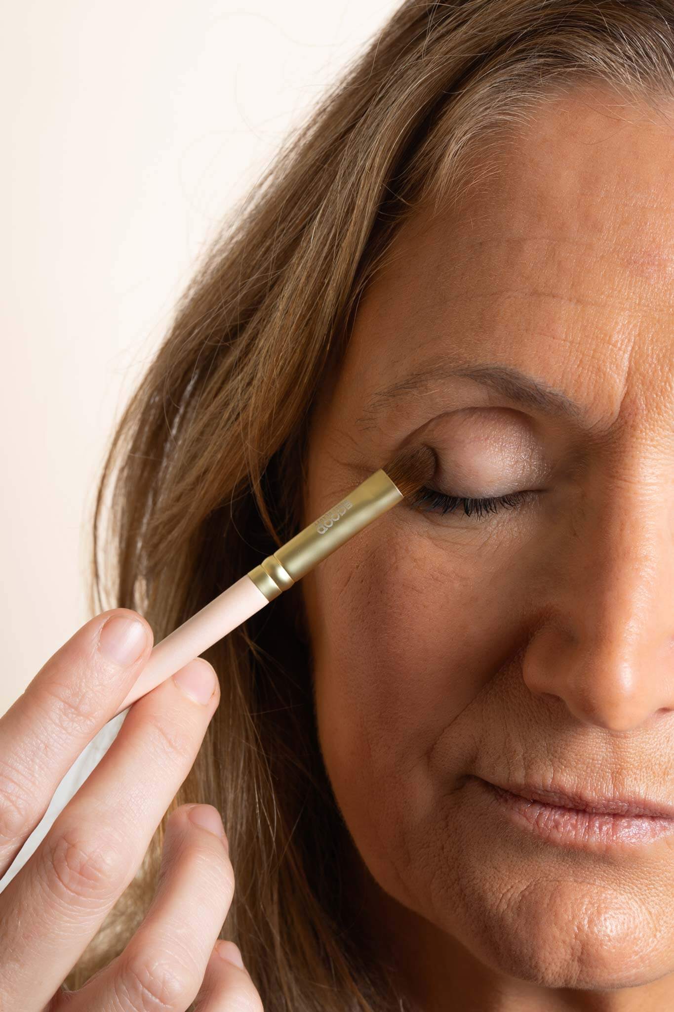 Vegan Flat Eyeshadow Brush