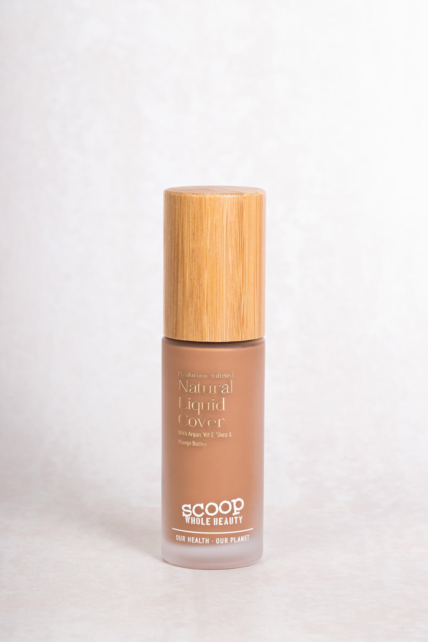 Hyaluronic-Infused Natural Liquid Cover