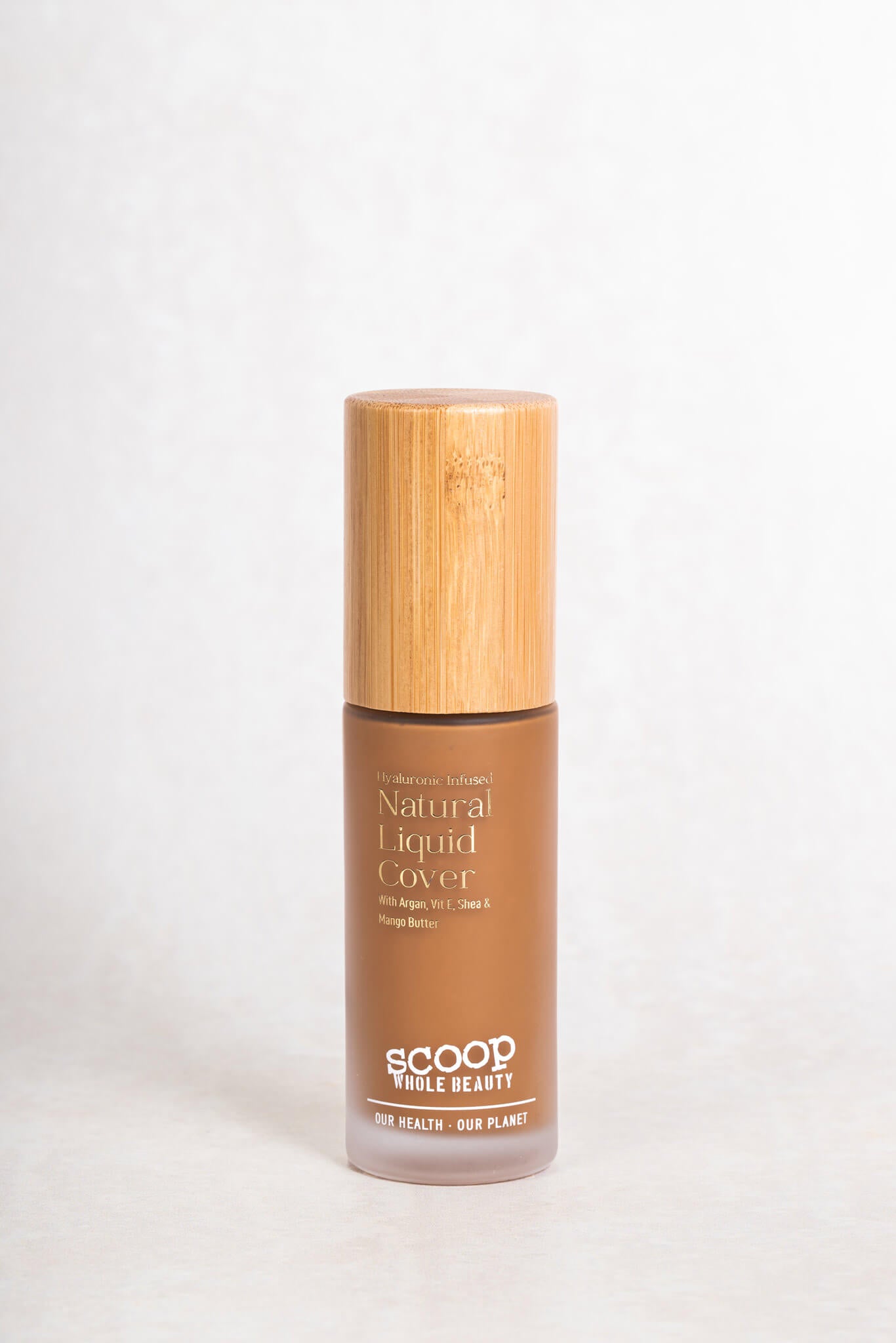 Hyaluronic-Infused Natural Liquid Cover