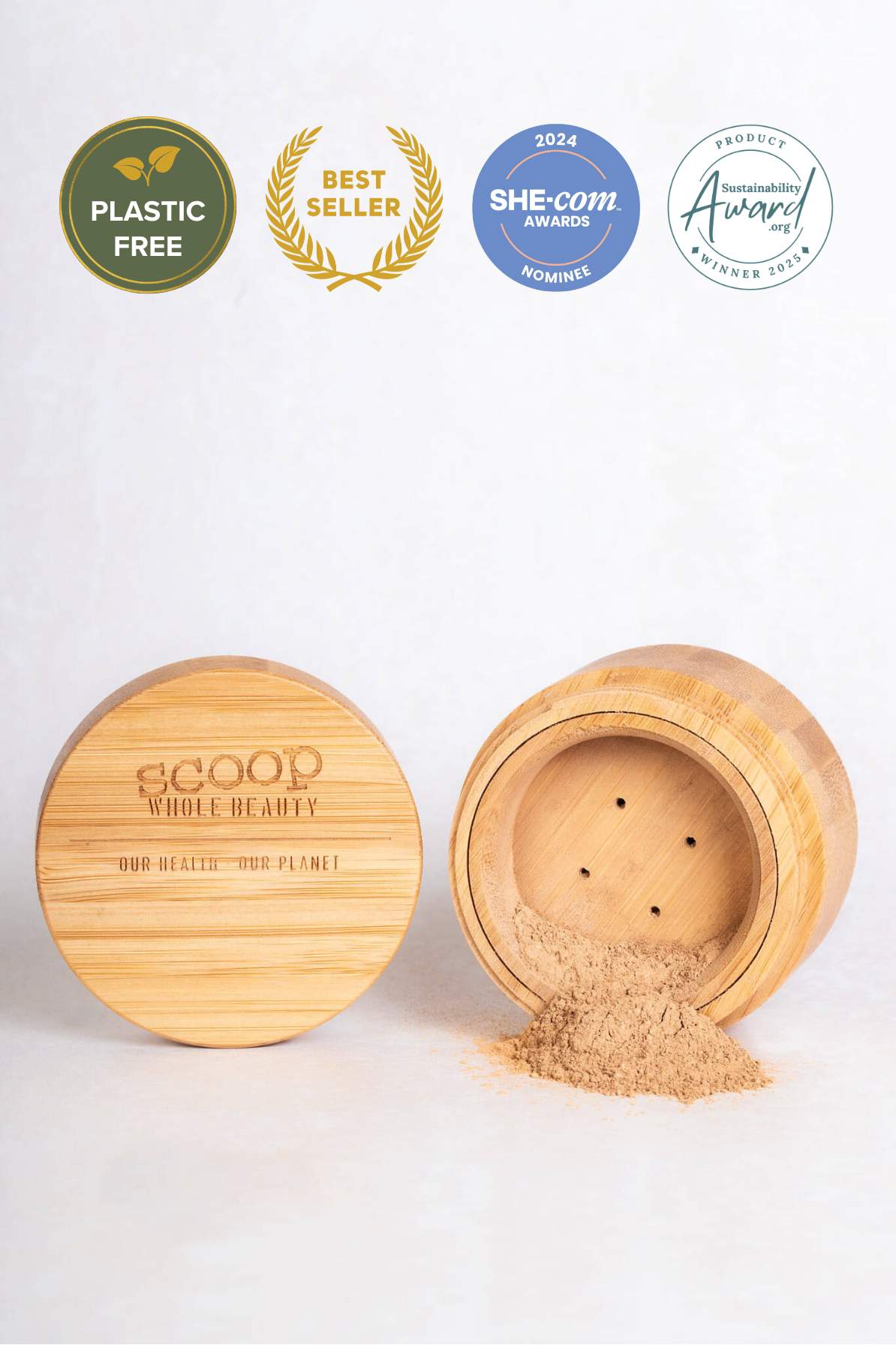 Full-Loop Pure Mineral Powder Foundation SPF24+