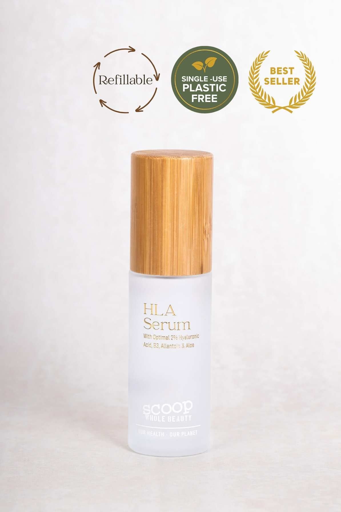 Natural Hyaluronic Acid Serum 2% + B3