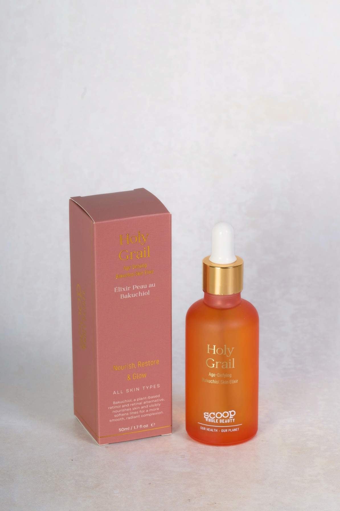 Holy Grail Age Defying Bakuchiol Skin Elixir