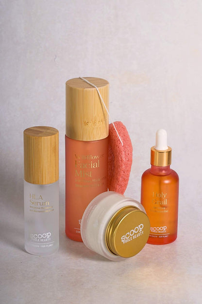 Nourish &amp; Flourish Botanical Skincare Bundle