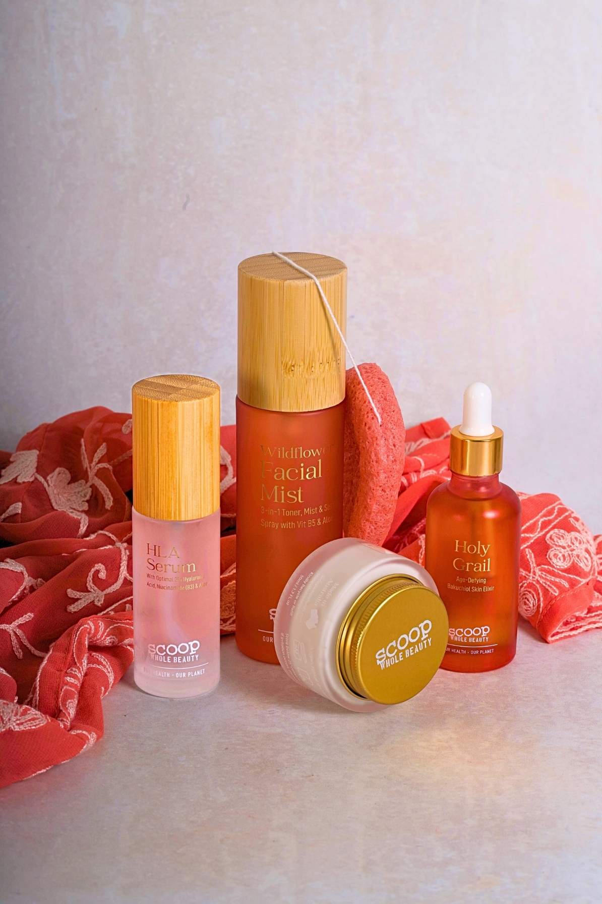Nourish &amp; Flourish Botanical Skincare Bundle