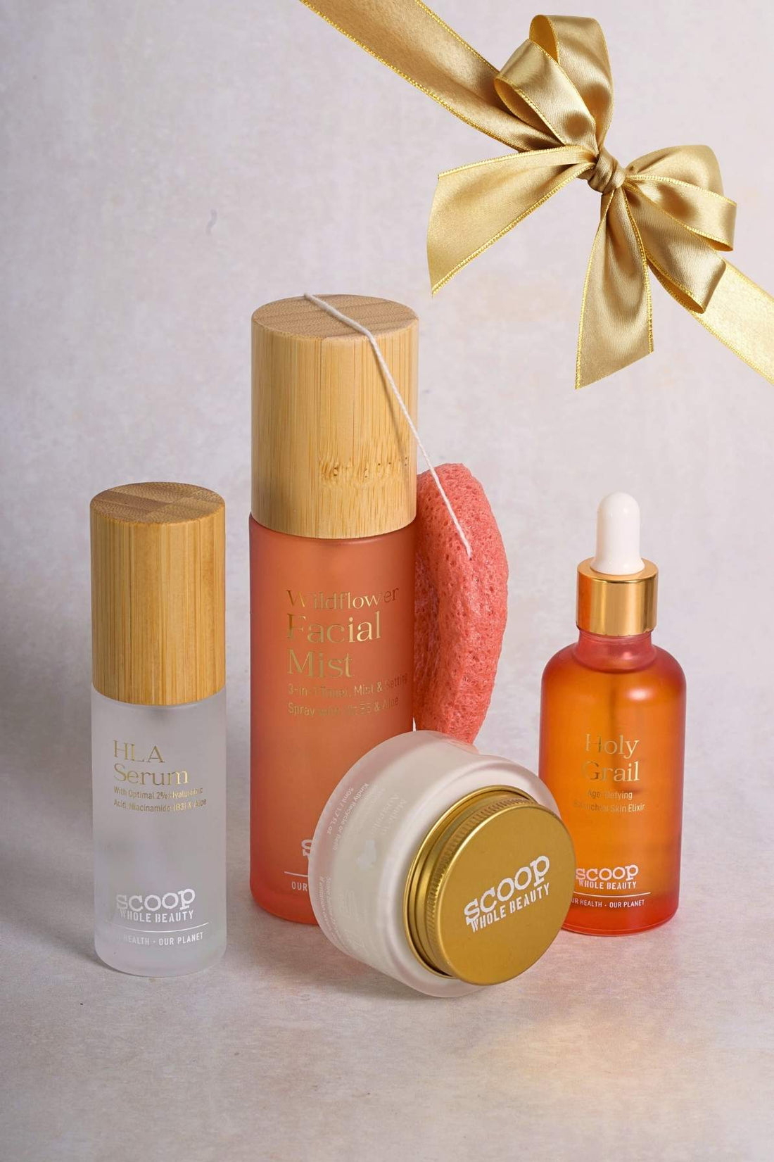 Nourish &amp; Flourish Botanical Skincare Bundle