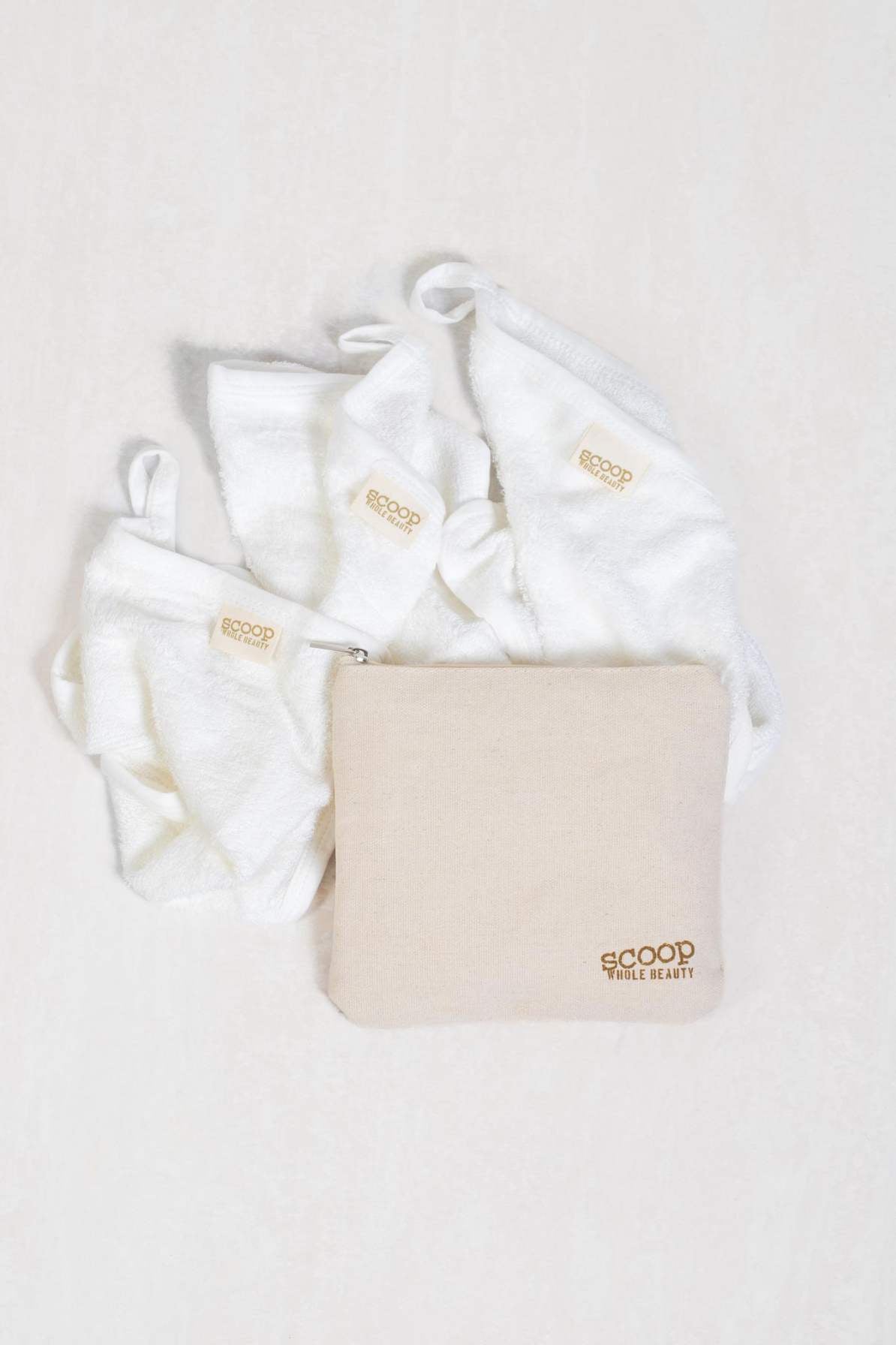 100% Bamboo Face Towels