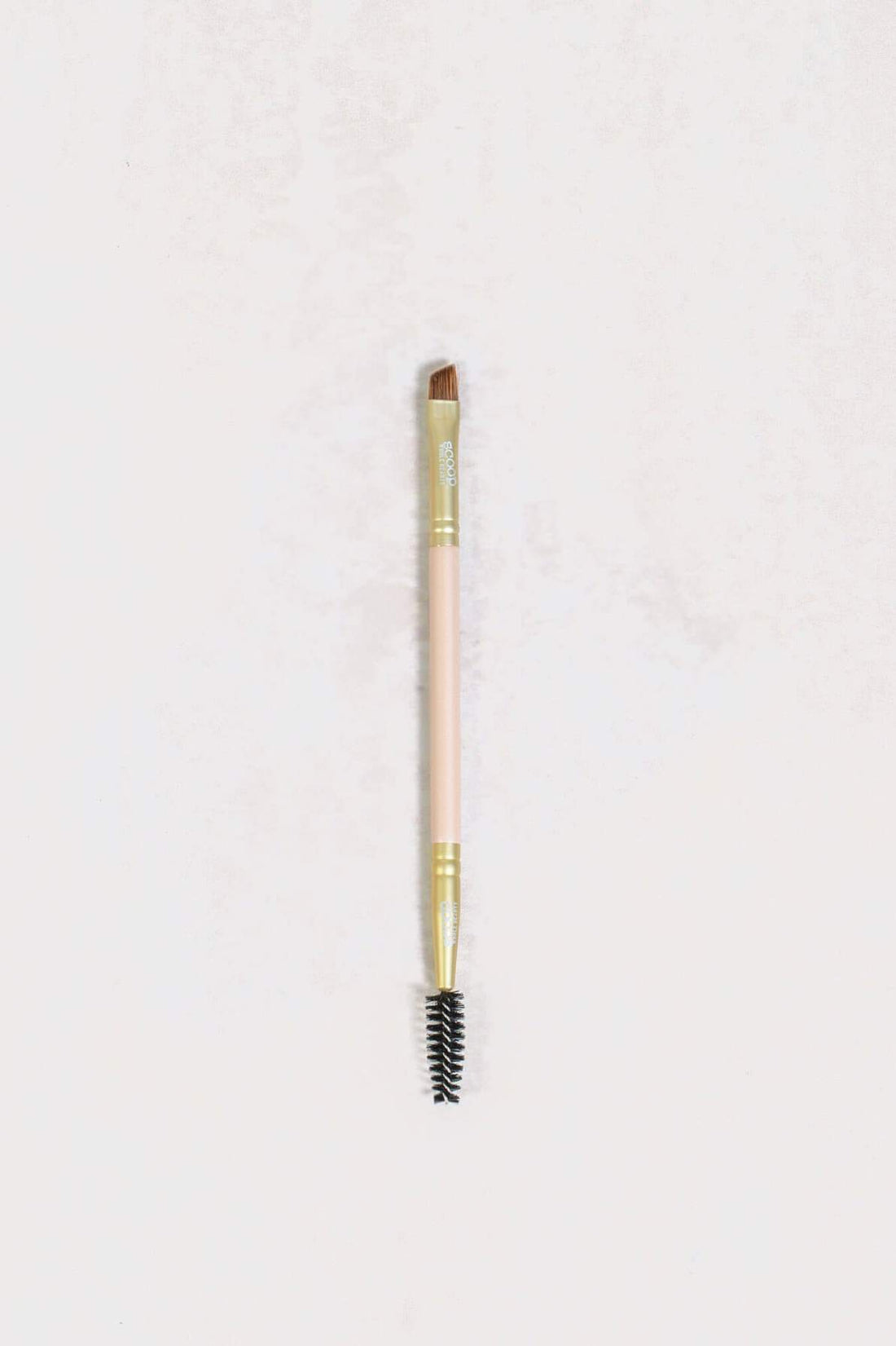 Double Sided Mud Cake Mascara Brush