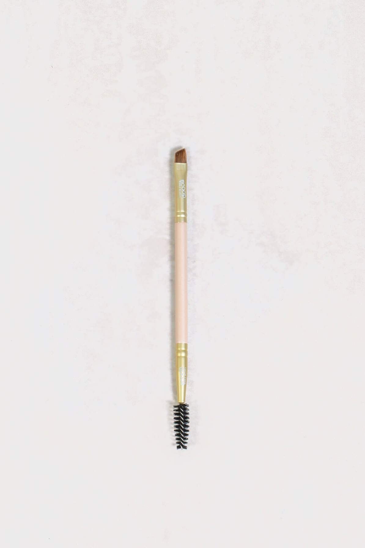 Double Sided Mud Cake Mascara Brush