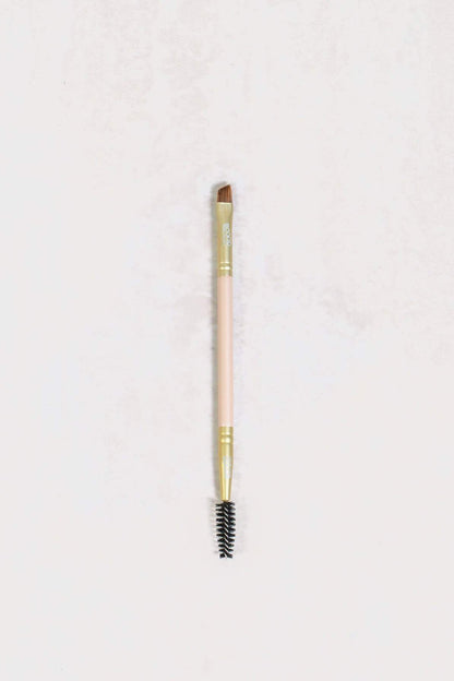 Double Sided Mud Cake Mascara Brush