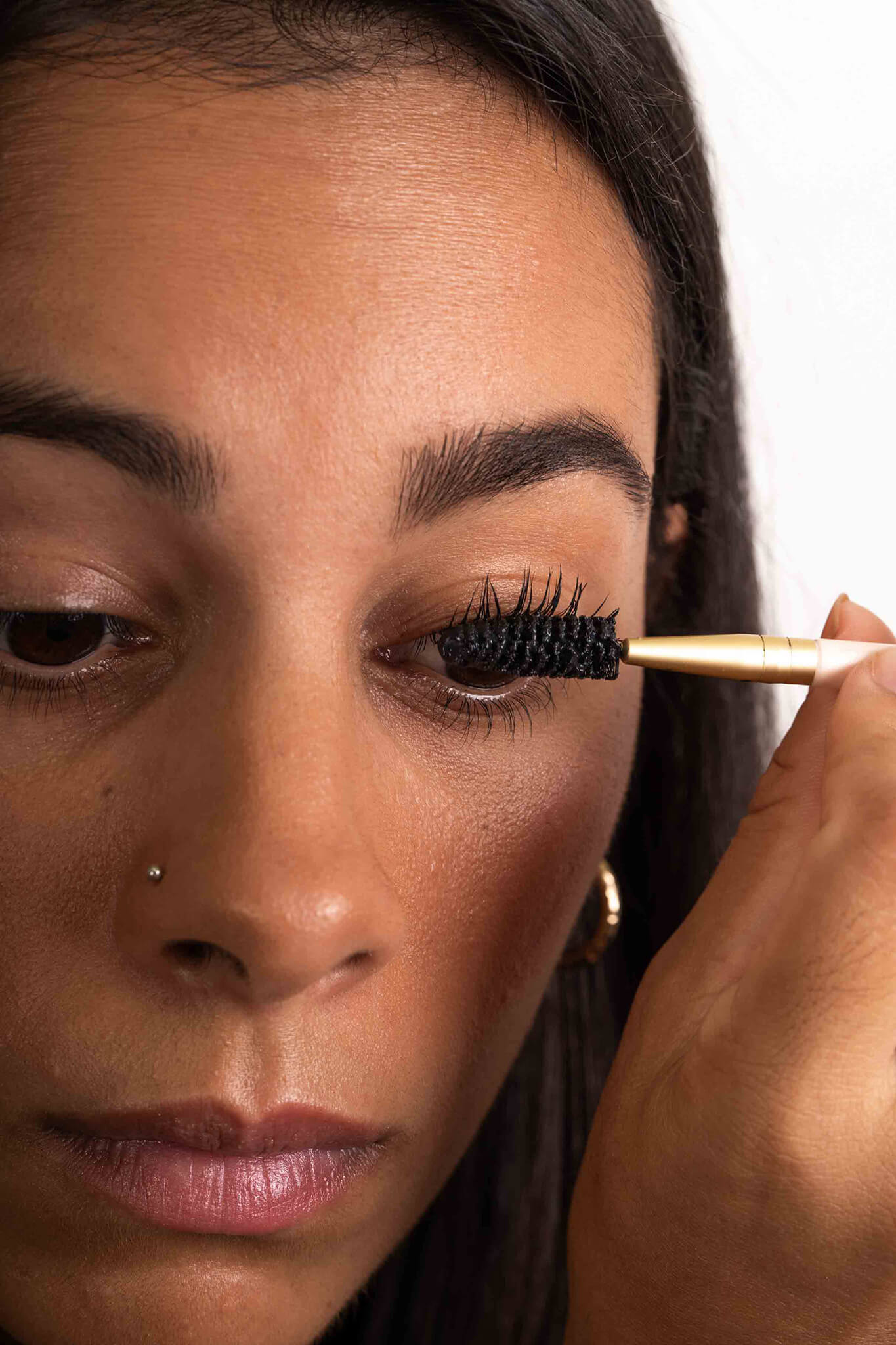 Mud Cake Mascara Compact