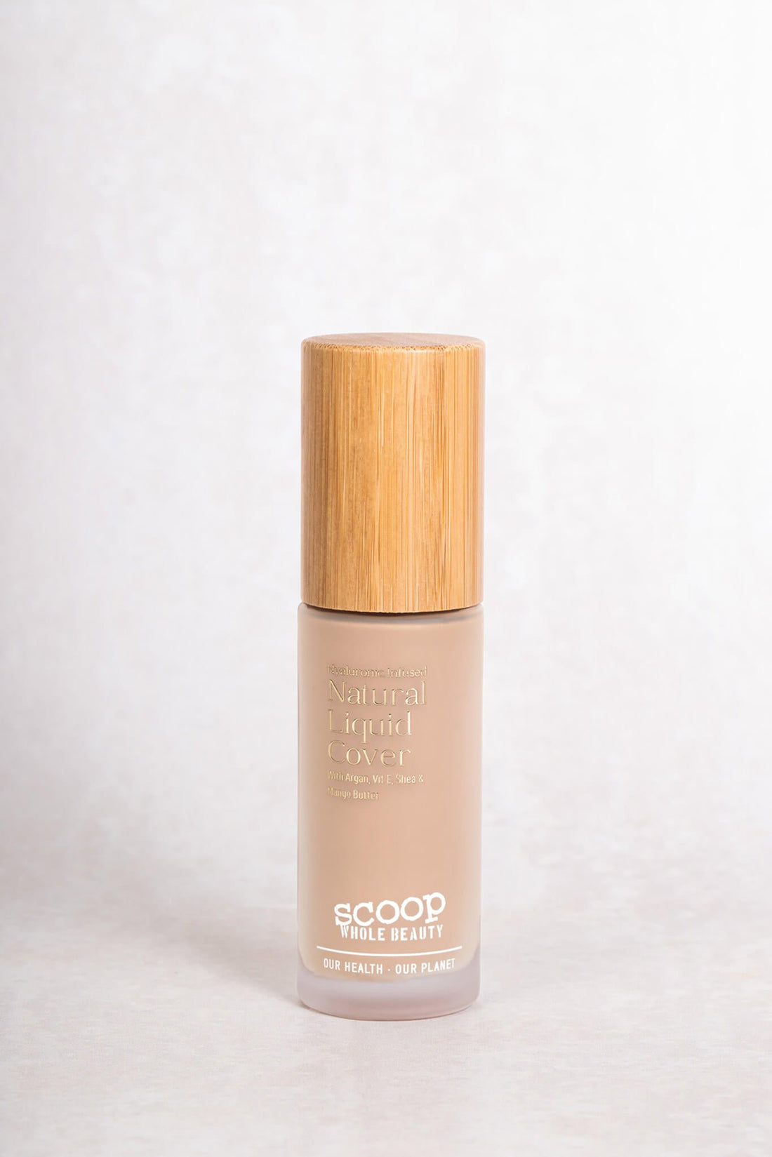 Hyaluronic-Infused Natural Liquid Cover