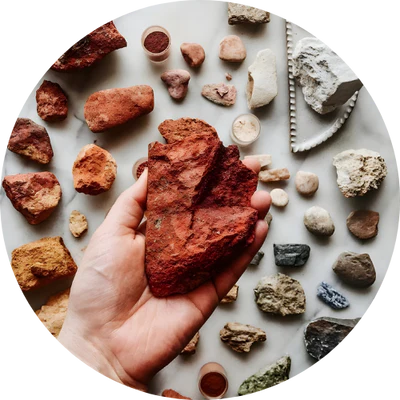 Pure Non-Nano Mineral Pigments