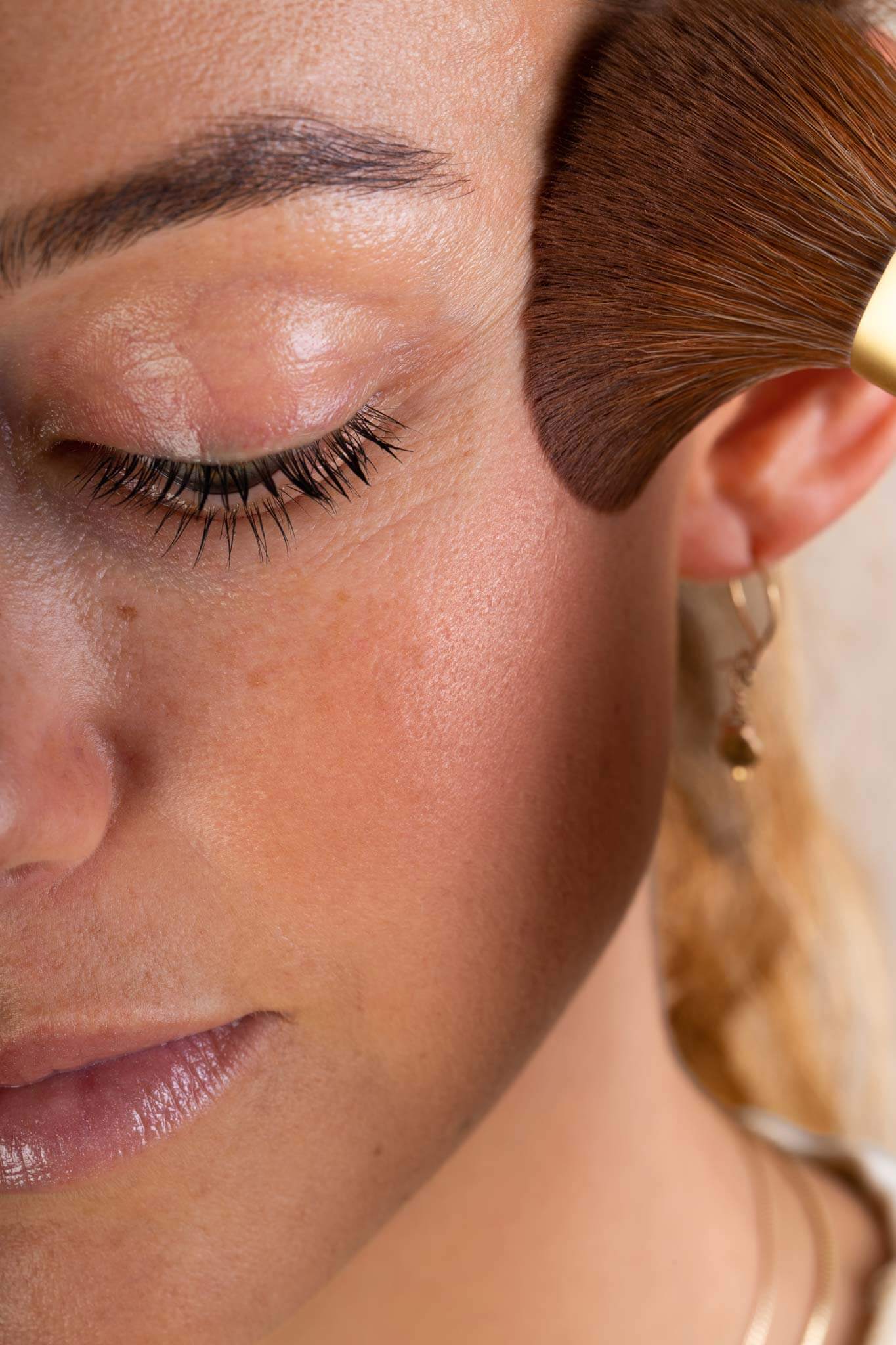 Dusty Pink Pure Pressed Mineral Blush