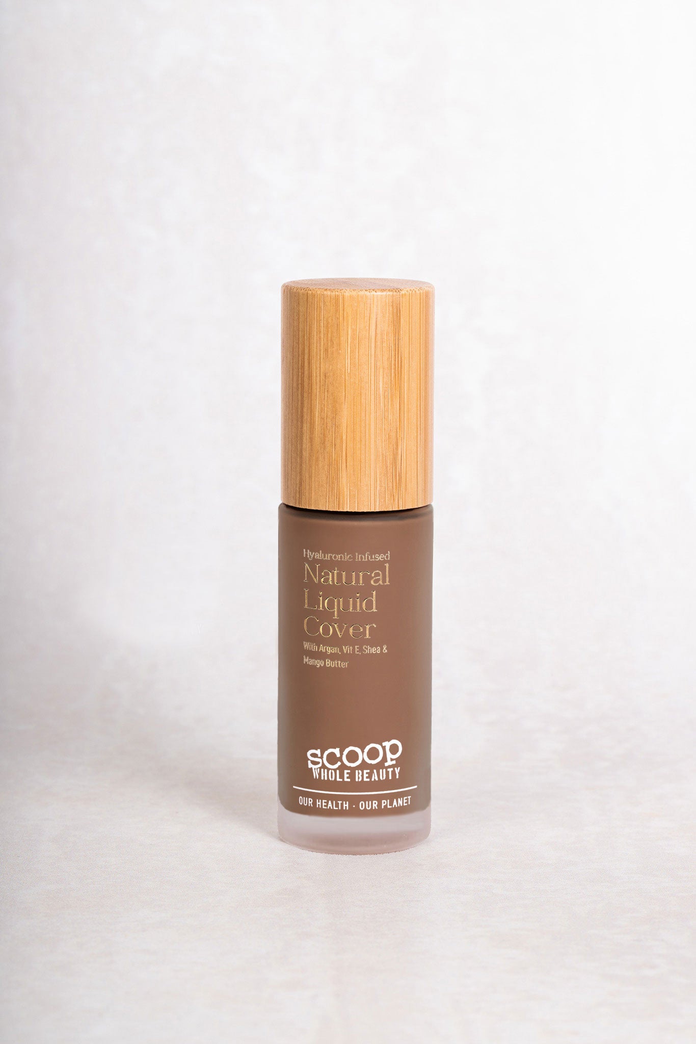 Hyaluronic-Infused Natural Liquid Cover