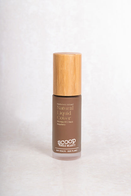Hyaluronic-Infused Natural Liquid Cover