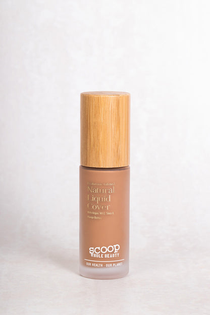 Hyaluronic-Infused Natural Liquid Cover