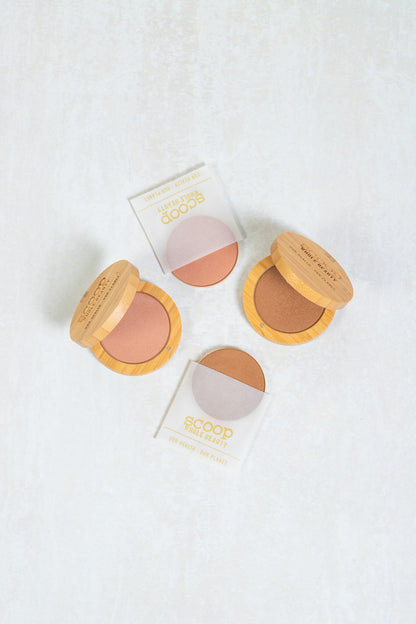 Dusty Pink Pure Pressed Mineral Blush