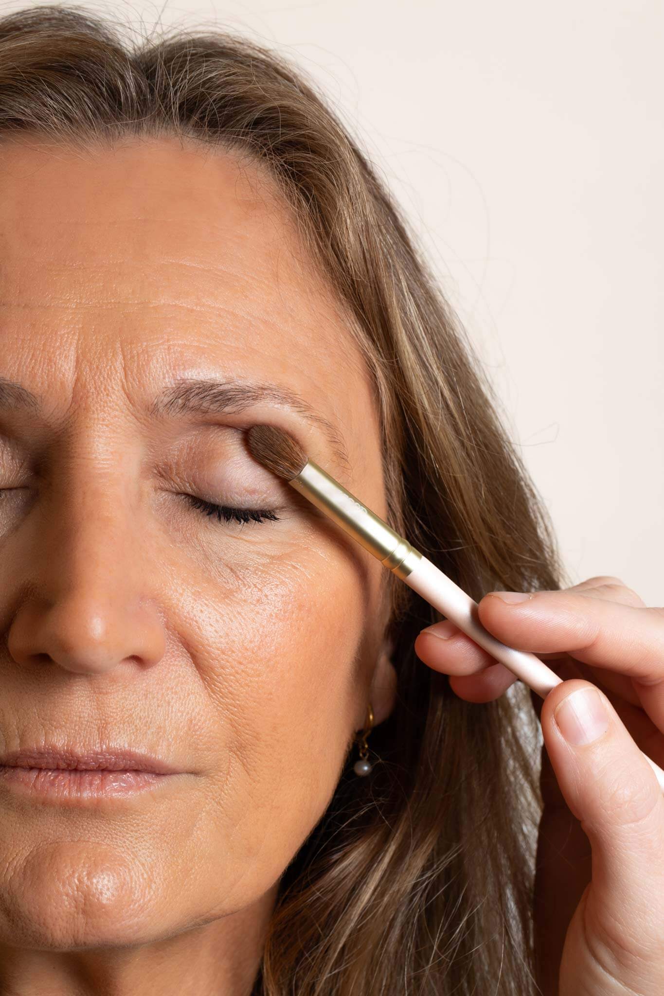 Vegan Round Eyeshadow Brush