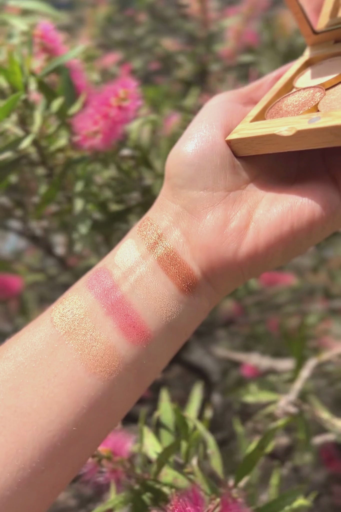 Refillable Eyeshadow Palette