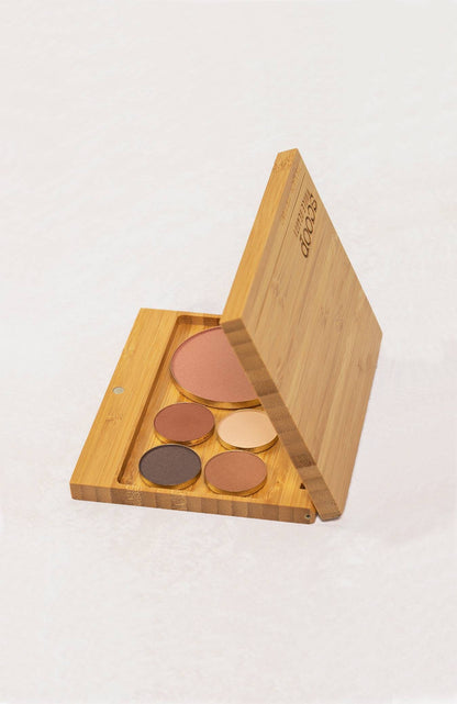 Large 100% Bamboo Mix &amp; Match Multi Palette