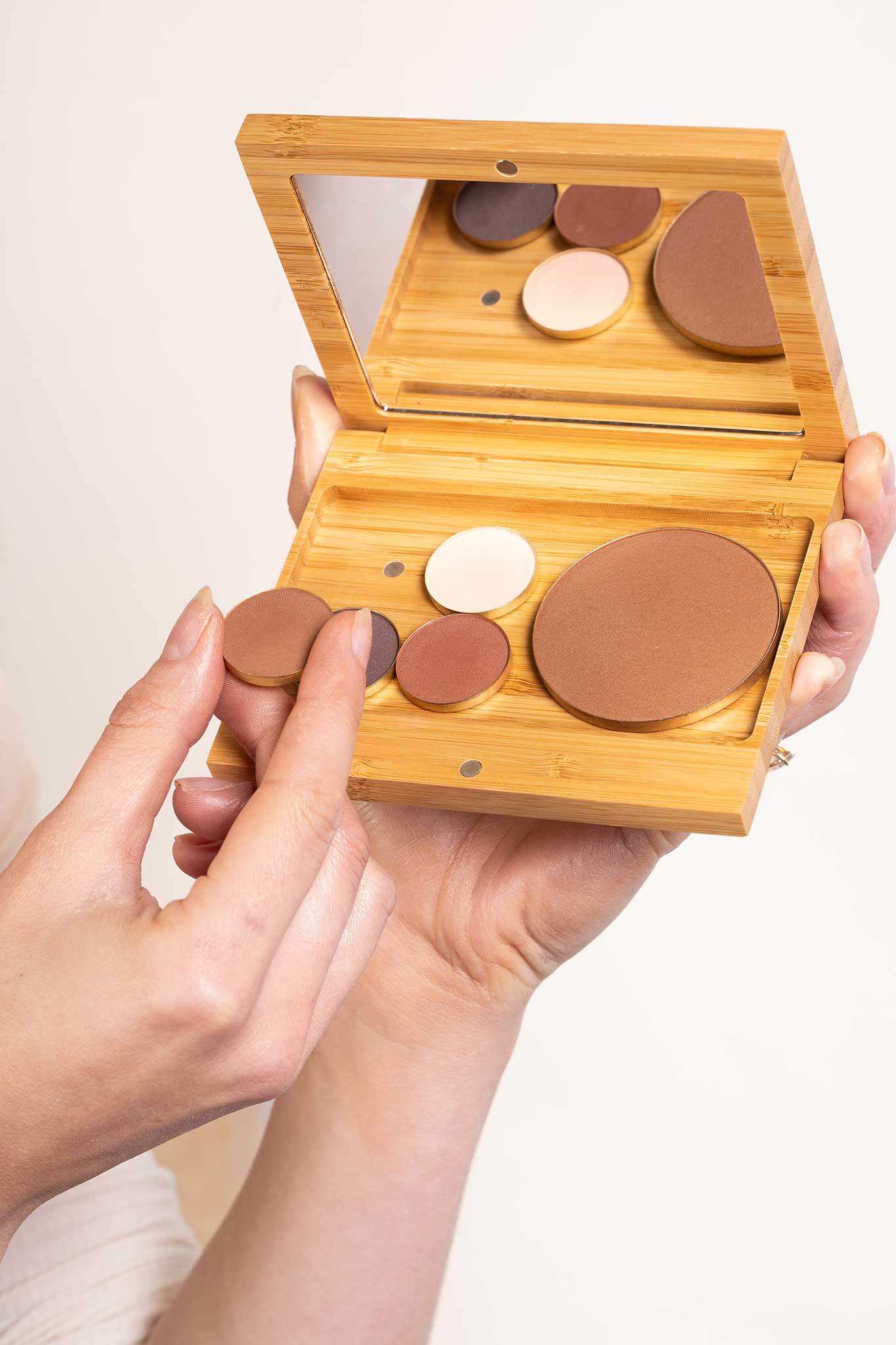 Large 100% Bamboo Mix &amp; Match Multi Palette