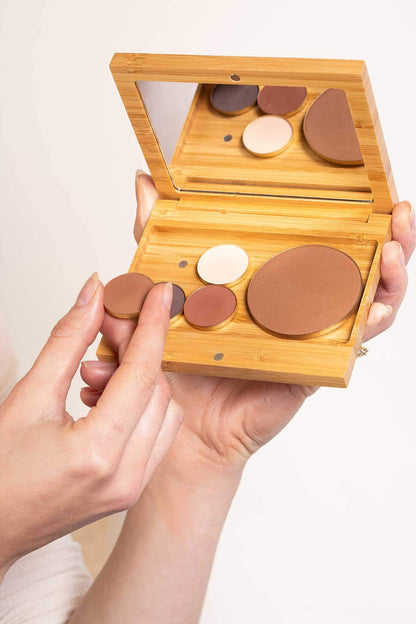 Large 100% Bamboo Mix &amp; Match Multi Palette