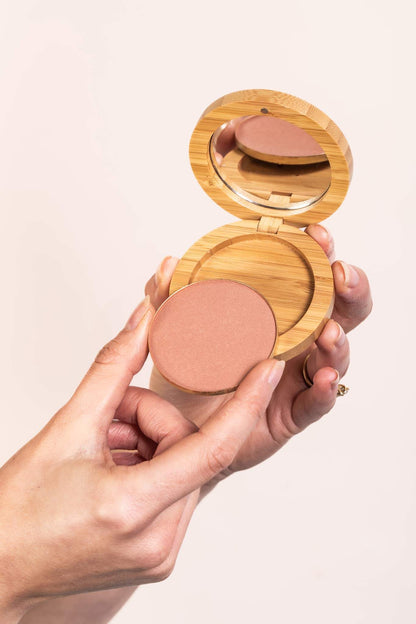 Dusty Pink Pure Pressed Mineral Blush