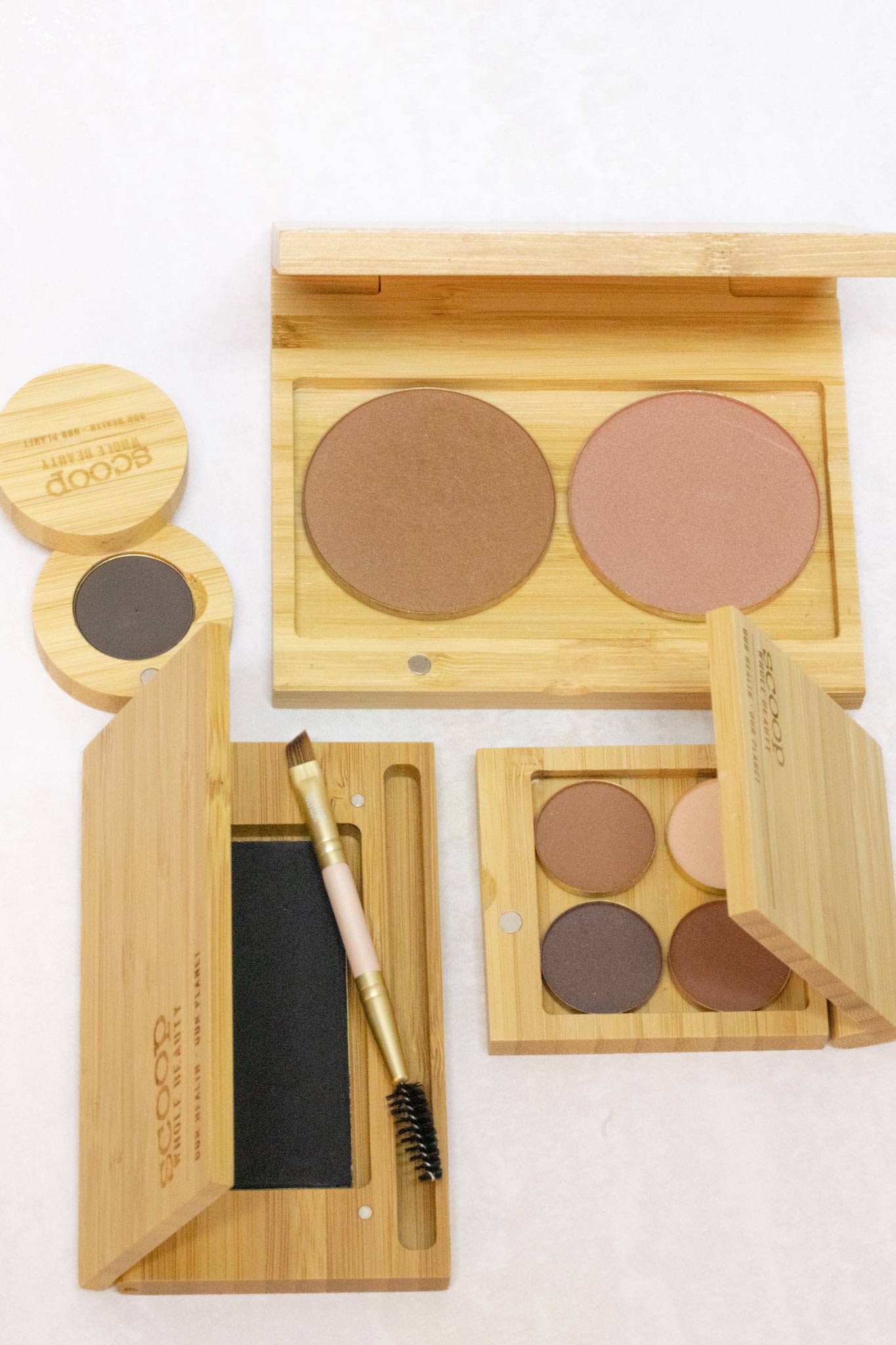 Complete Signature Bamboo Palette Set