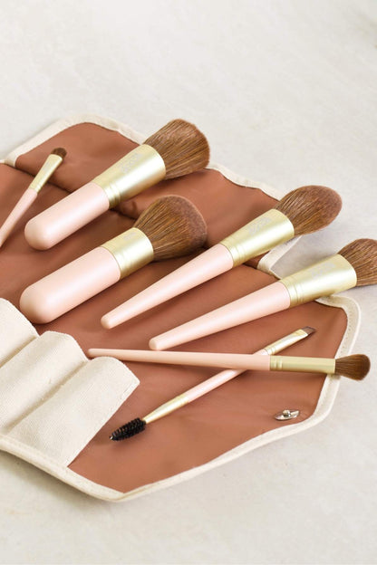 Vegan 7 Piece Brush Set