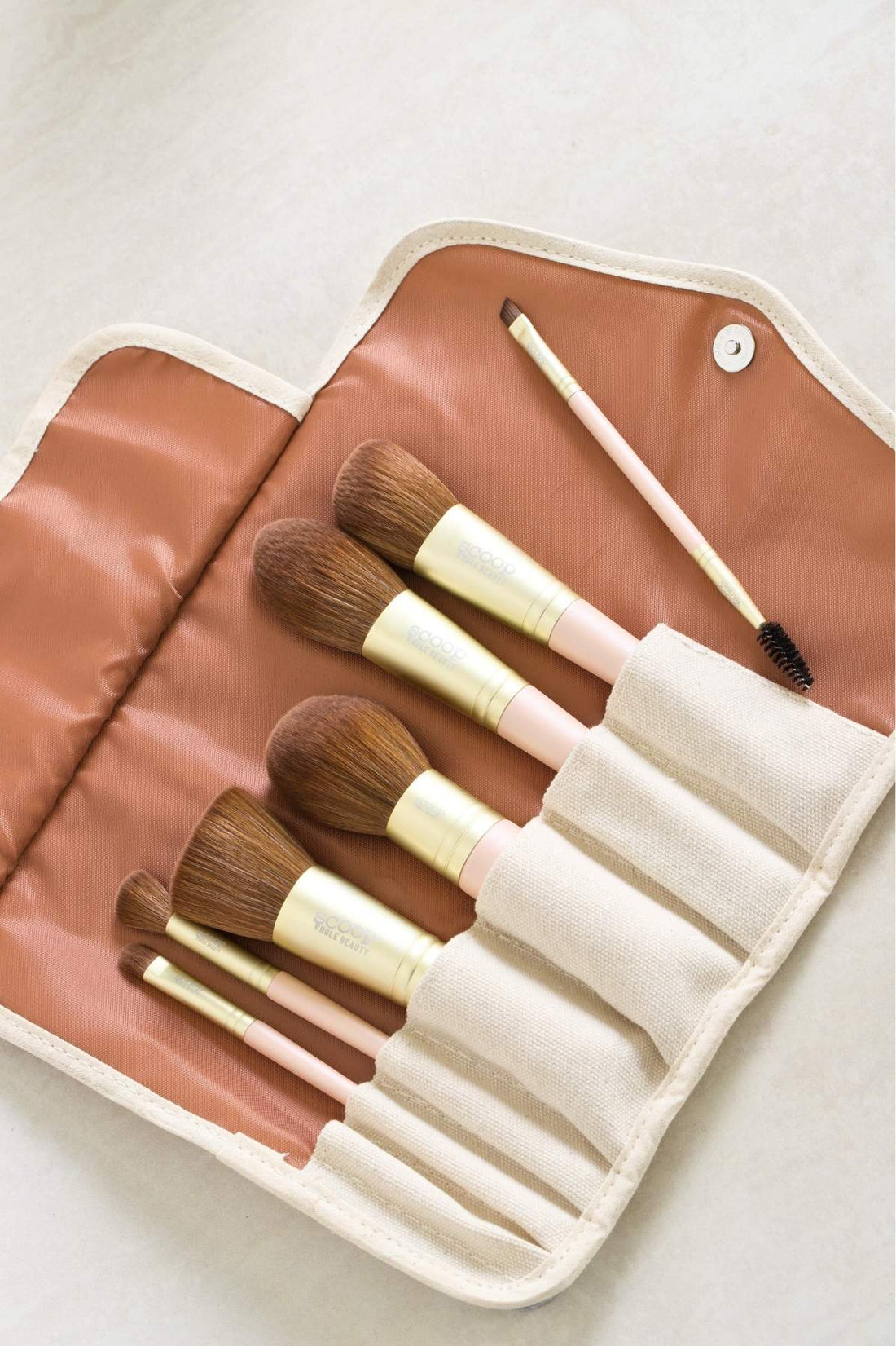 Vegan 7 Piece Brush Set