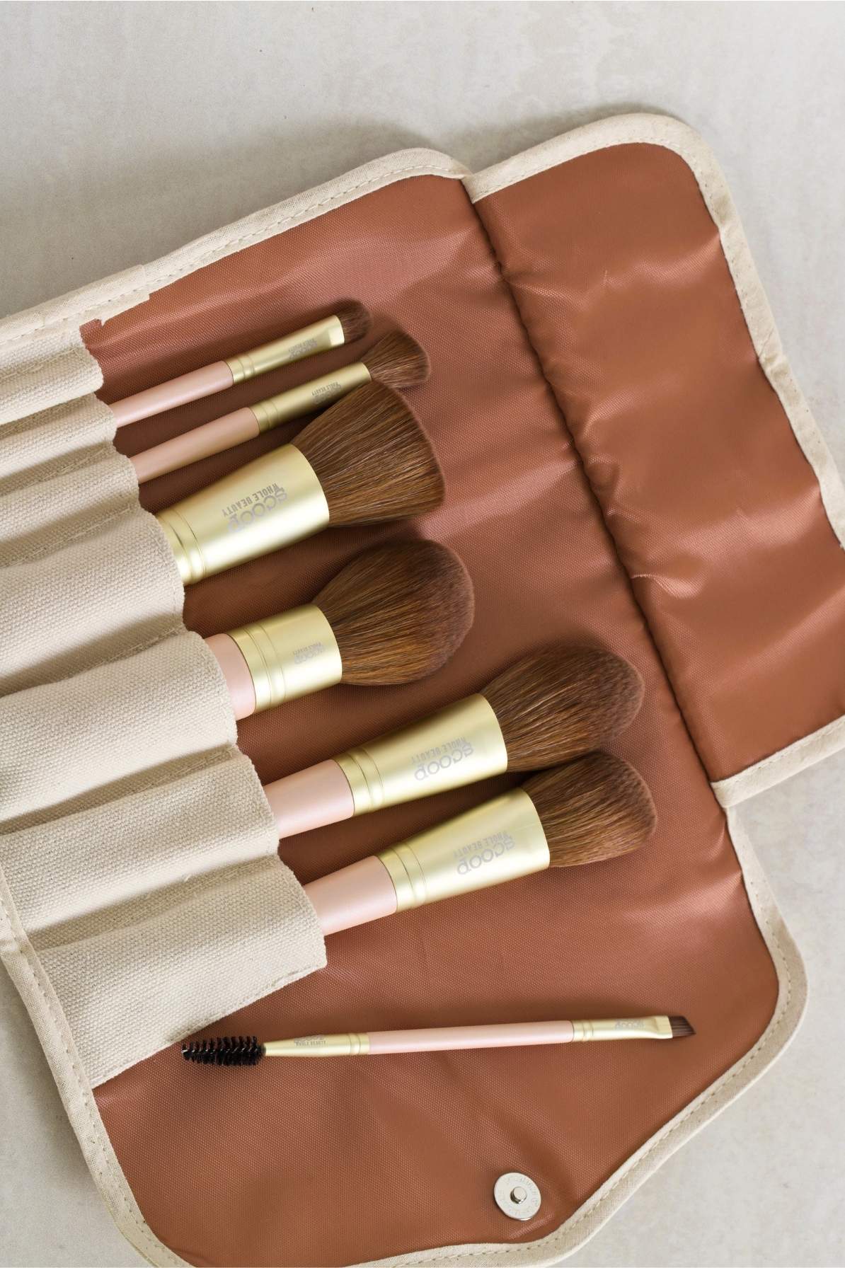 Vegan 7 Piece Brush Set