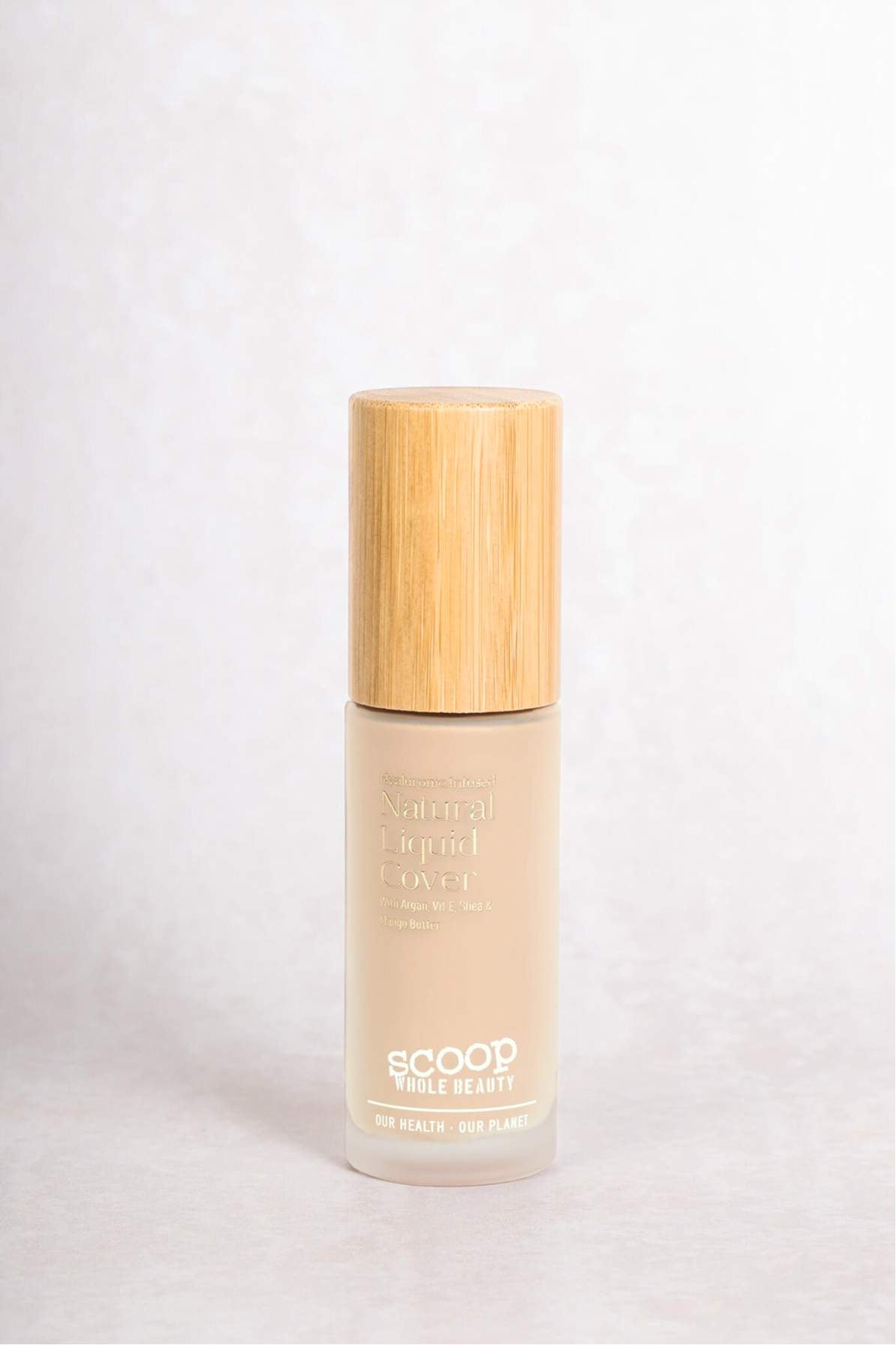 Hyaluronic-Infused Natural Liquid Cover